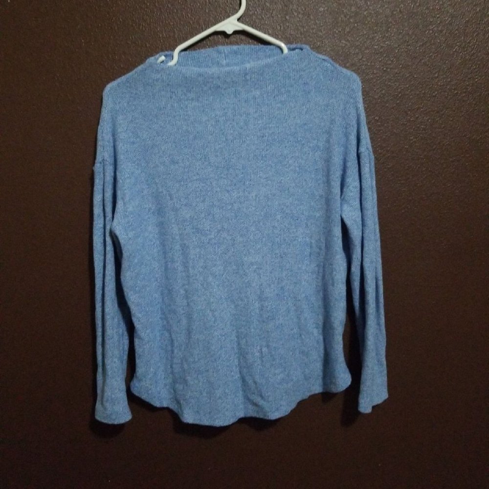Comfy light blue tunic